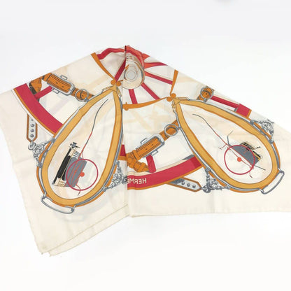 Hermes Carre 90 Scarf Silk Wheels to Freedom — view 3