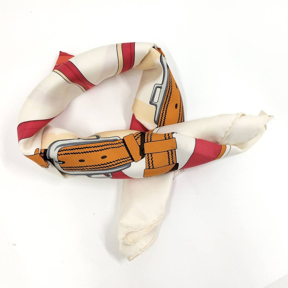 Hermes Carre 90 Scarf Silk Wheels to Freedom — view 8