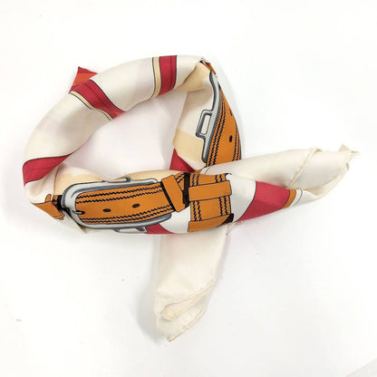Hermes Carre 90 Scarf Silk Wheels to Freedom — view 8