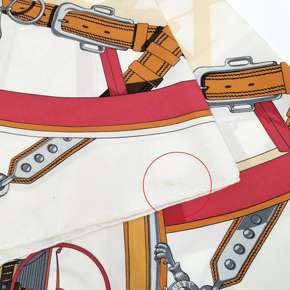 Hermes Carre 90 Scarf Silk Wheels to Freedom — view 6
