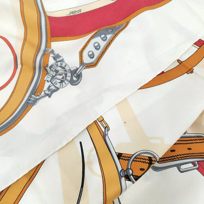 Hermes Carre 90 Scarf Silk Wheels to Freedom — view 7