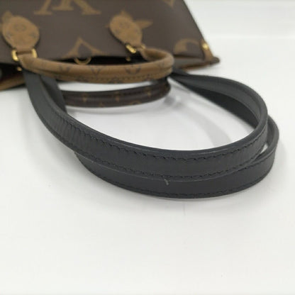 Louis Vuitton On The Go MM Bag Monogram Reverse — view 6