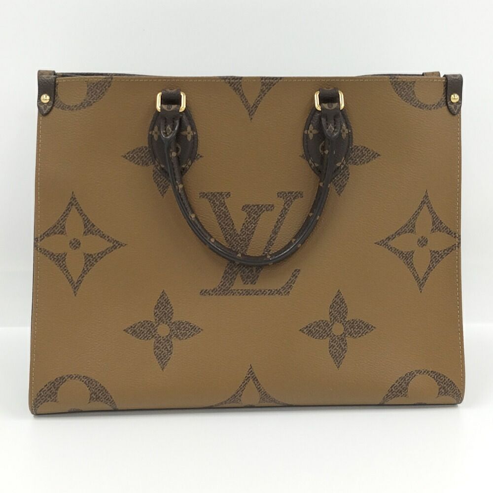Louis Vuitton On The Go MM Bag Monogram Reverse — view 2