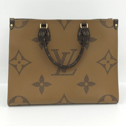 Louis Vuitton On The Go MM Bag Monogram Reverse — view 2