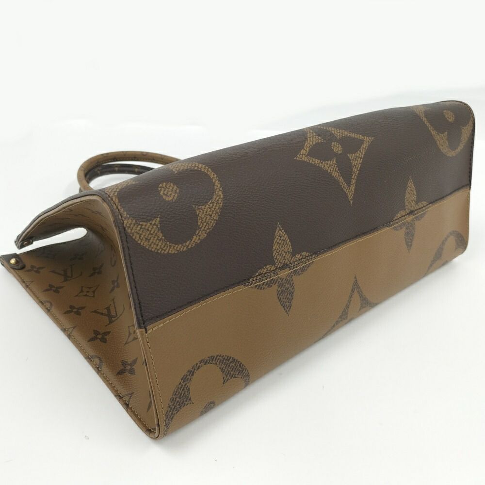 Louis Vuitton On The Go MM Bag Monogram Reverse — view 4