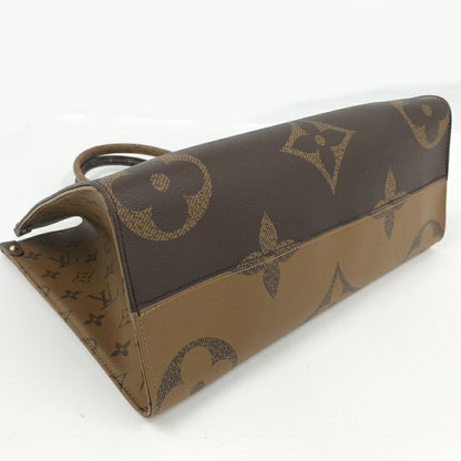 Louis Vuitton On The Go MM Bag Monogram Reverse — view 4
