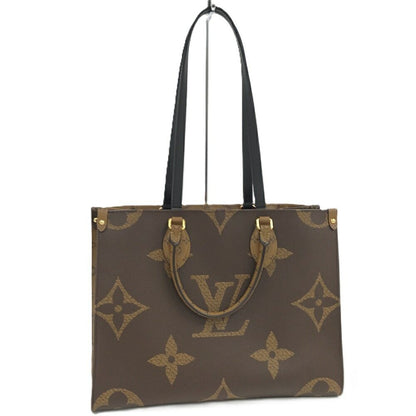 Louis Vuitton On The Go MM Bag Monogram Reverse