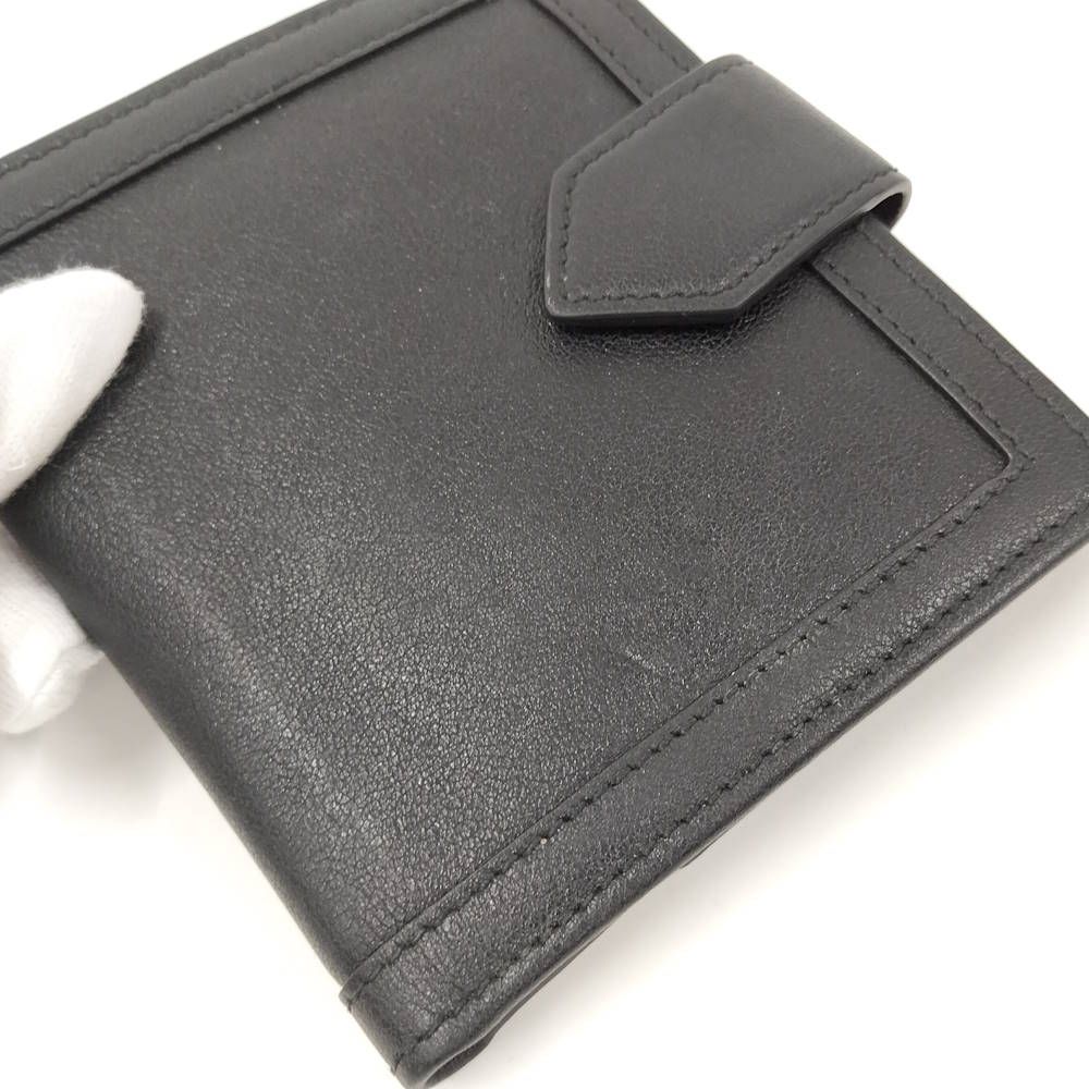 Gucci Bamboo Leather Black Diana 2184 Wallet — view 6