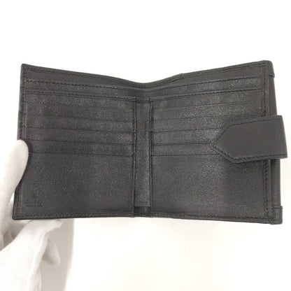 Gucci Bamboo Leather Black Diana 2184 Wallet — view 2