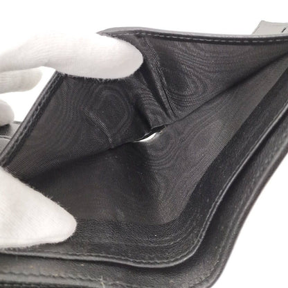 Gucci Bamboo Leather Black Diana 2184 Wallet — view 7
