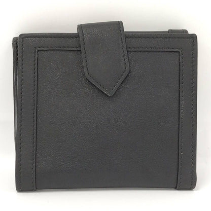 Gucci Bamboo Leather Black Diana 2184 Wallet — view 3