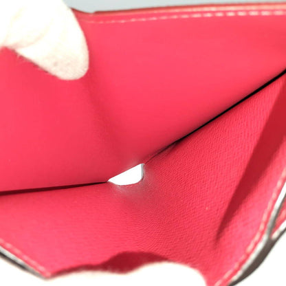 Louis Vuitton Bifold Wallet LV TM Portefeuille Lisa Monogram Cherry — view 8