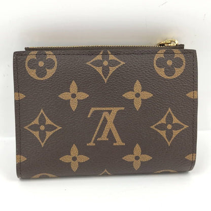 Louis Vuitton Bifold Wallet LV TM Portefeuille Lisa Monogram Cherry — view 3