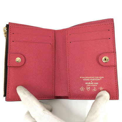 Louis Vuitton Bifold Wallet LV TM Portefeuille Lisa Monogram Cherry — view 2