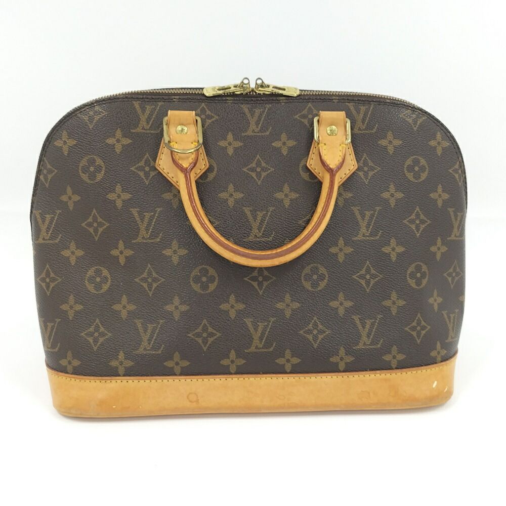 Louis Vuitton Alma Handbag Monogram — view 2