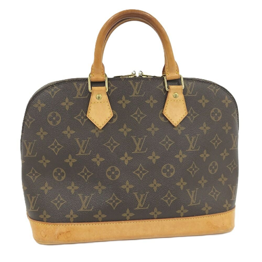 Louis Vuitton Alma Handbag Monogram
