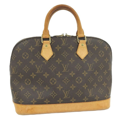 Louis Vuitton Alma Handbag Monogram