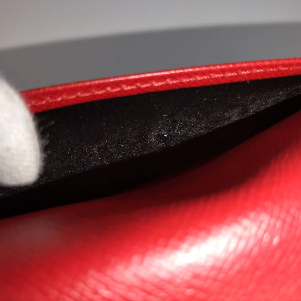 Louis Vuitton Agenda PM Notebook Cover Epi Castilian Red — view 9