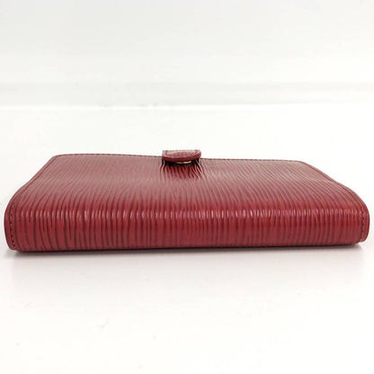 Louis Vuitton Agenda PM Notebook Cover Epi Castilian Red — view 7