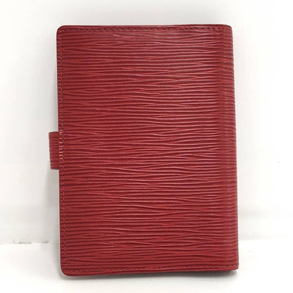 Louis Vuitton Agenda PM Notebook Cover Epi Castilian Red — view 3