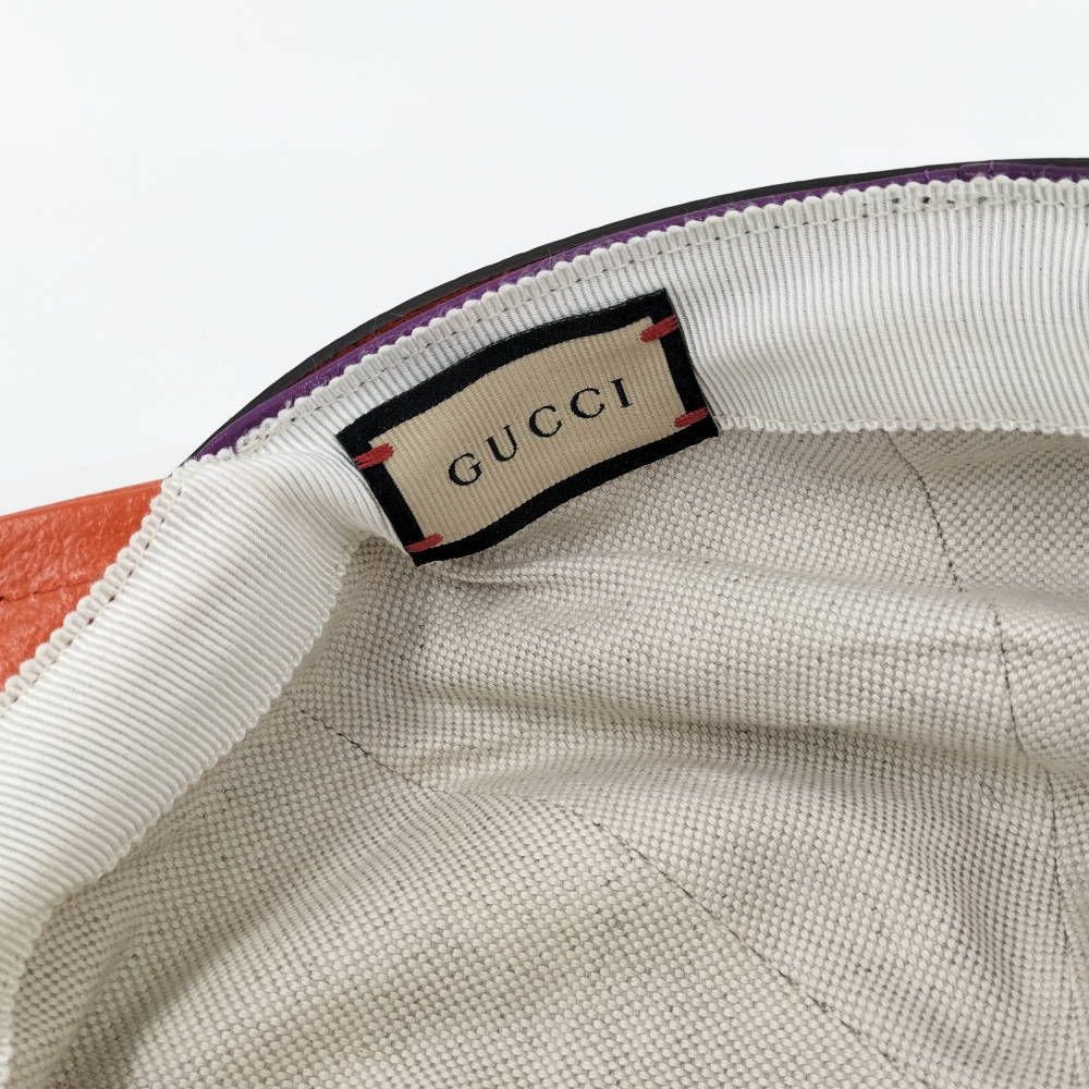 Gucci Cap Bicolor Hat — view 7