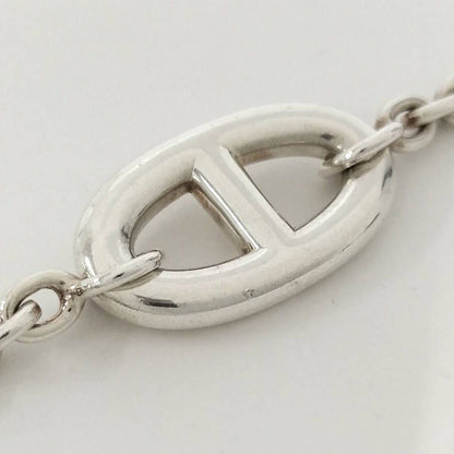 Hermes Chaine D'ancre Farandole ST Silver Bracelet — view 9