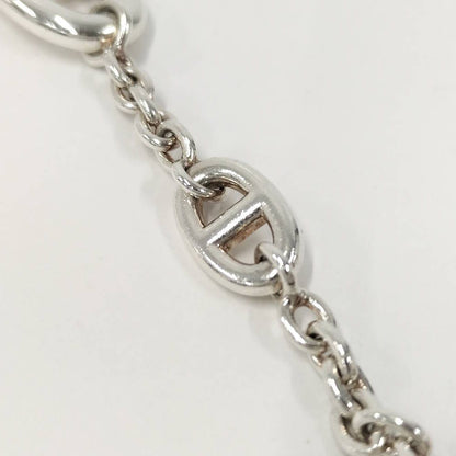 Hermes Chaine D'ancre Farandole ST Silver Bracelet — view 8
