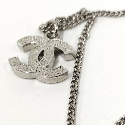 Chanel CC Logo Line Stone Necklace — view 7