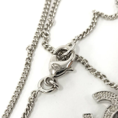 Chanel CC Logo Line Stone Necklace — view 5