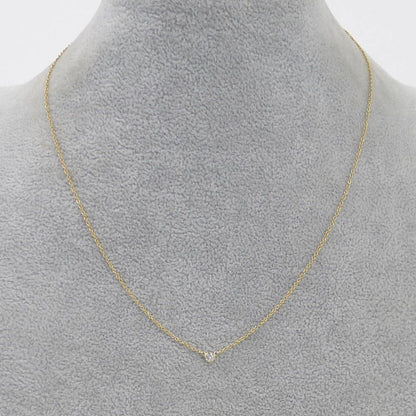 Tiffany & Co Necklace by the Yard 18k Yellow Gold Diamond — view 6
