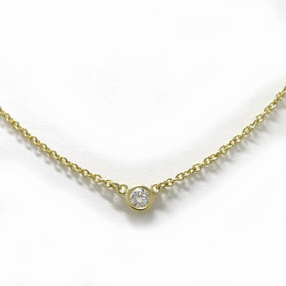 Tiffany & Co Necklace by the Yard 18k Yellow Gold Diamond