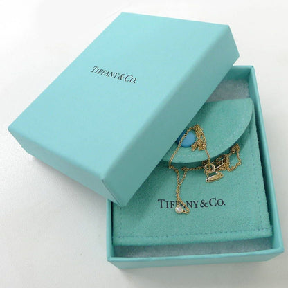 Tiffany & Co Necklace by the Yard 18k Yellow Gold Diamond — view 7