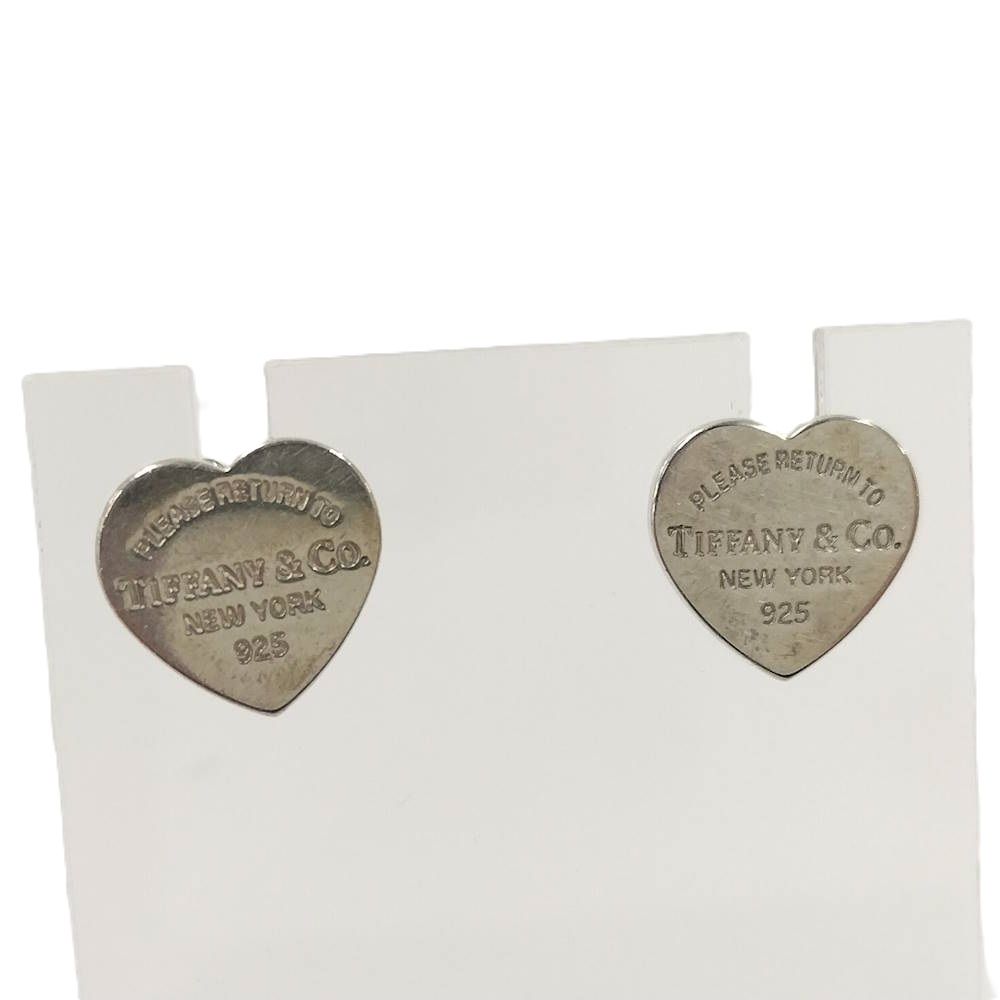 Tiffany & Co Earrings Silver