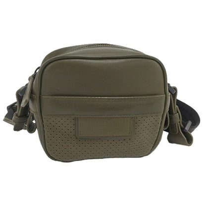 Bottega Veneta Shoulder Bag Leggero Leather Khaki