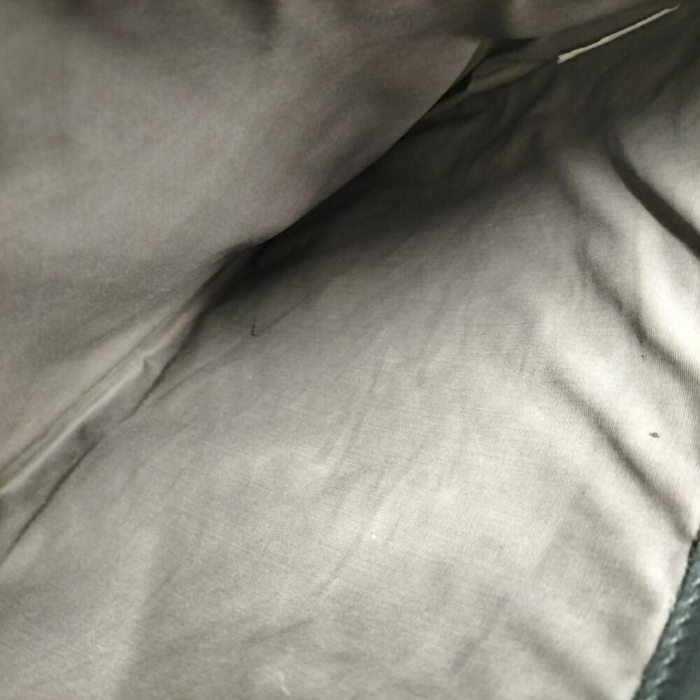 Bottega Veneta Clutch Intrecciato Leather Gray — view 9