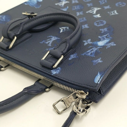Louis Vuitton Sac Plat Messenger Monogram Water Shoulder Bag — view 5