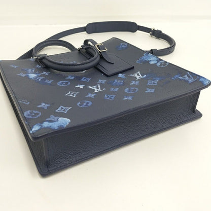 Louis Vuitton Sac Plat Messenger Monogram Water Shoulder Bag — view 4
