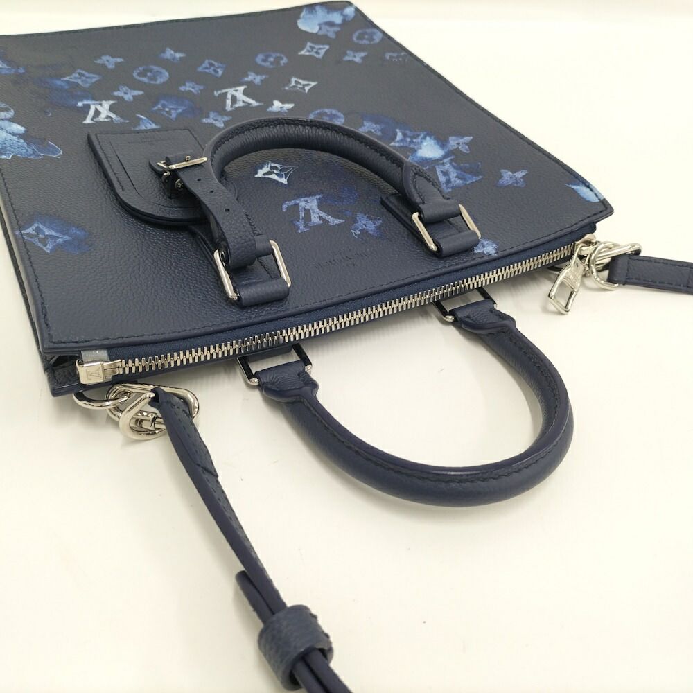 Louis Vuitton Sac Plat Messenger Monogram Water Shoulder Bag — view 6