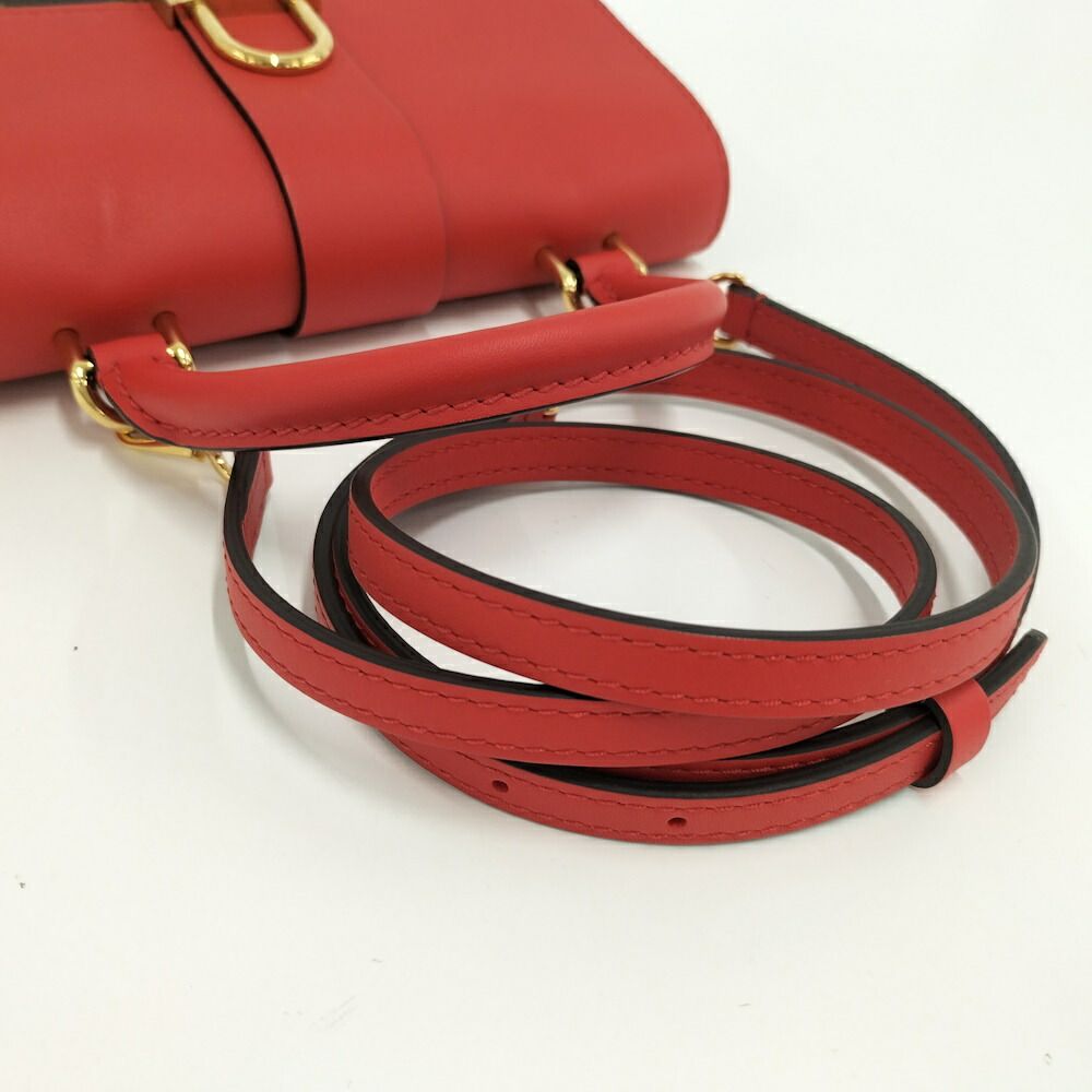 Louis Vuitton Locky BB Bag Monogram Coquelicot — view 6