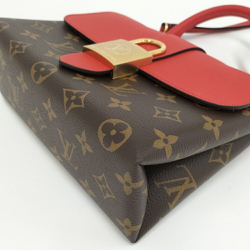 Louis Vuitton Locky BB Bag Monogram Coquelicot — view 3
