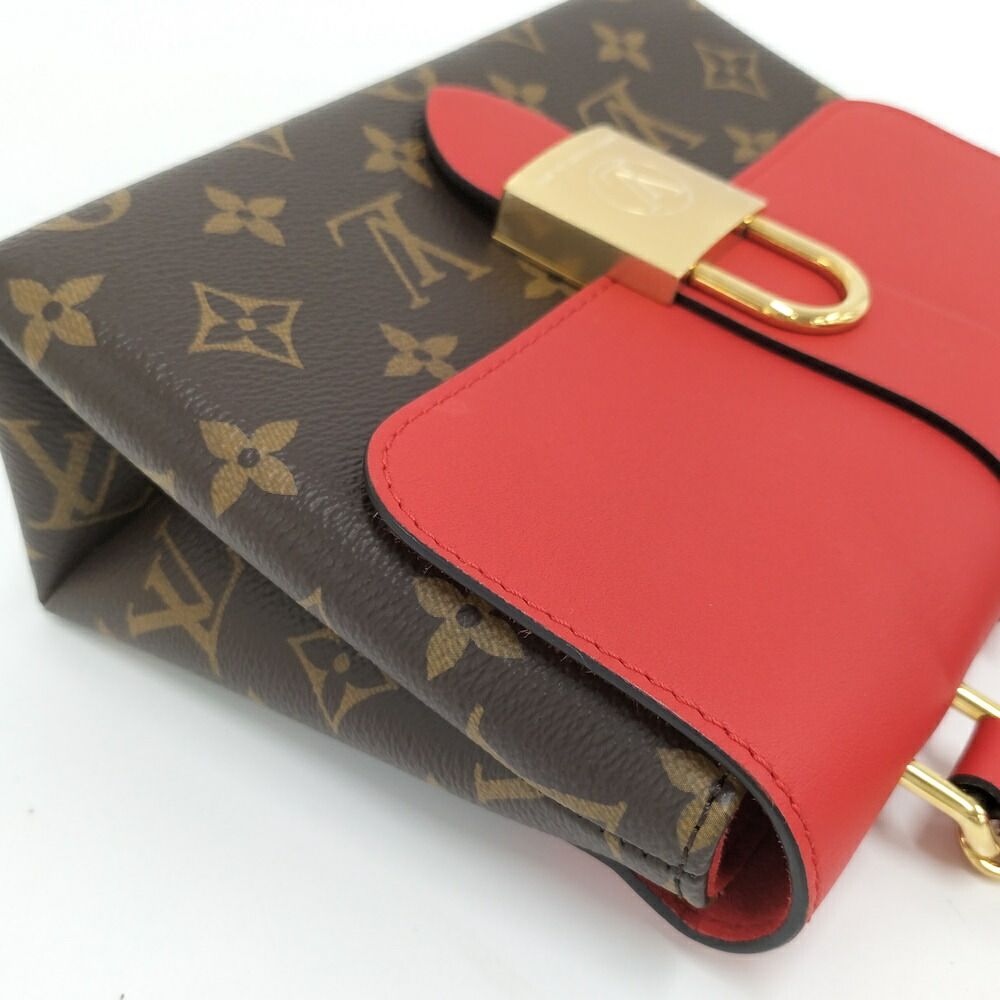 Louis Vuitton Locky BB Bag Monogram Coquelicot — view 7
