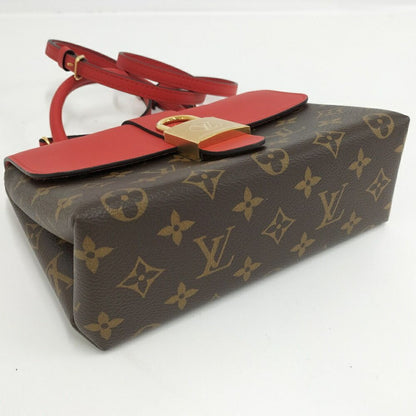 Louis Vuitton Locky BB Bag Monogram Coquelicot — view 4