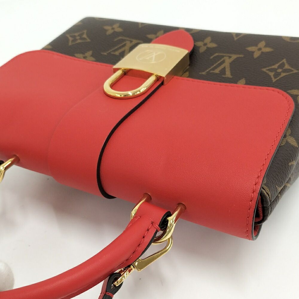 Louis Vuitton Locky BB Bag Monogram Coquelicot — view 5