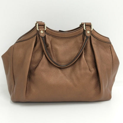 Gucci Ski Handbag Leather Blanc — view 2