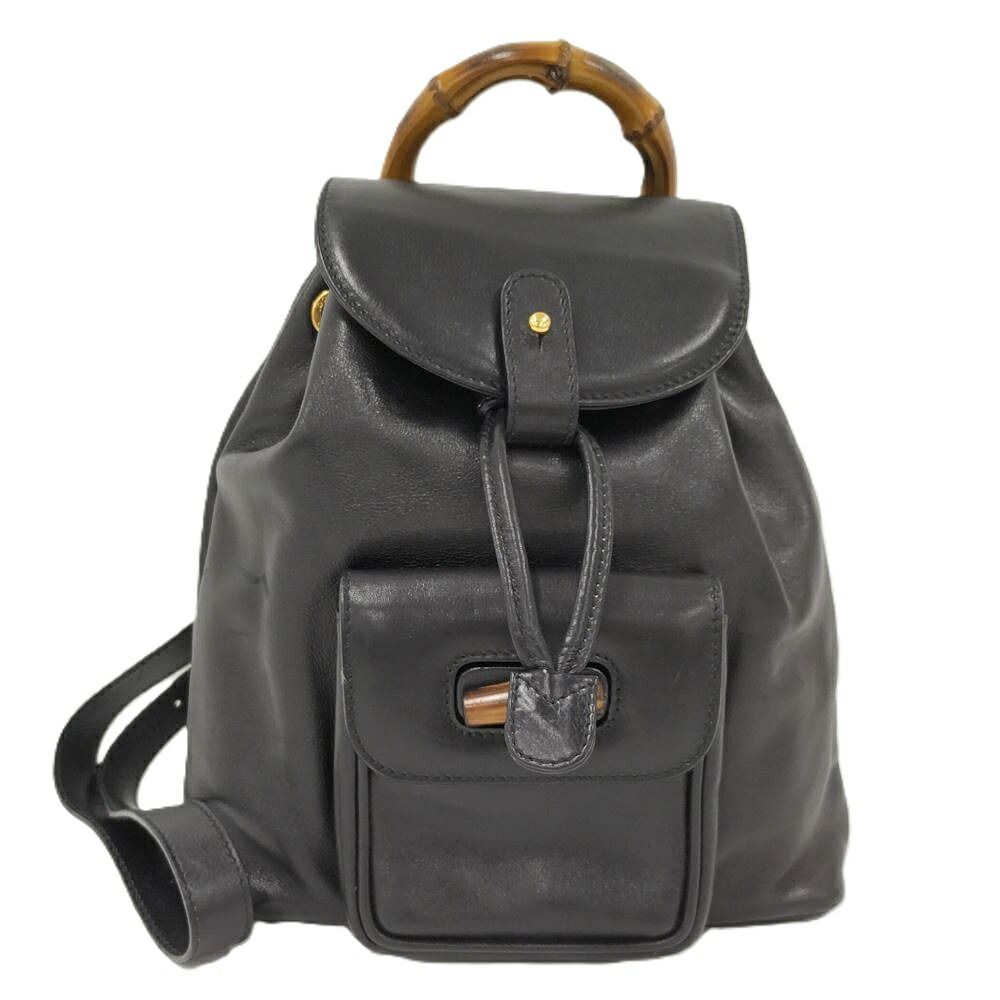 Gucci Bamboo Mini Backpack