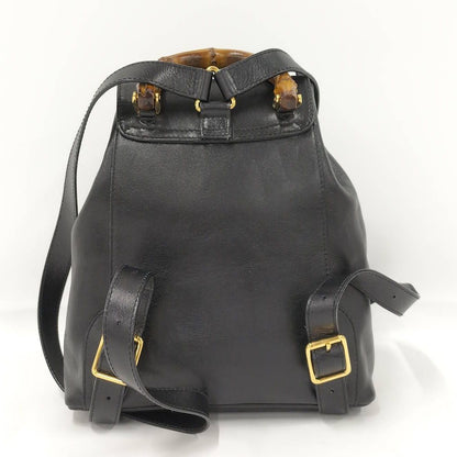 Gucci Bamboo Mini Backpack — view 2