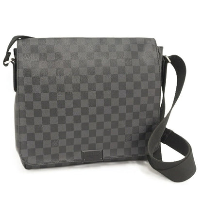 Louis Vuitton District MM Damier Graphite Shoulder Bag