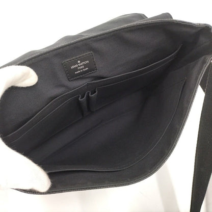 Louis Vuitton District MM Damier Graphite Shoulder Bag — view 9