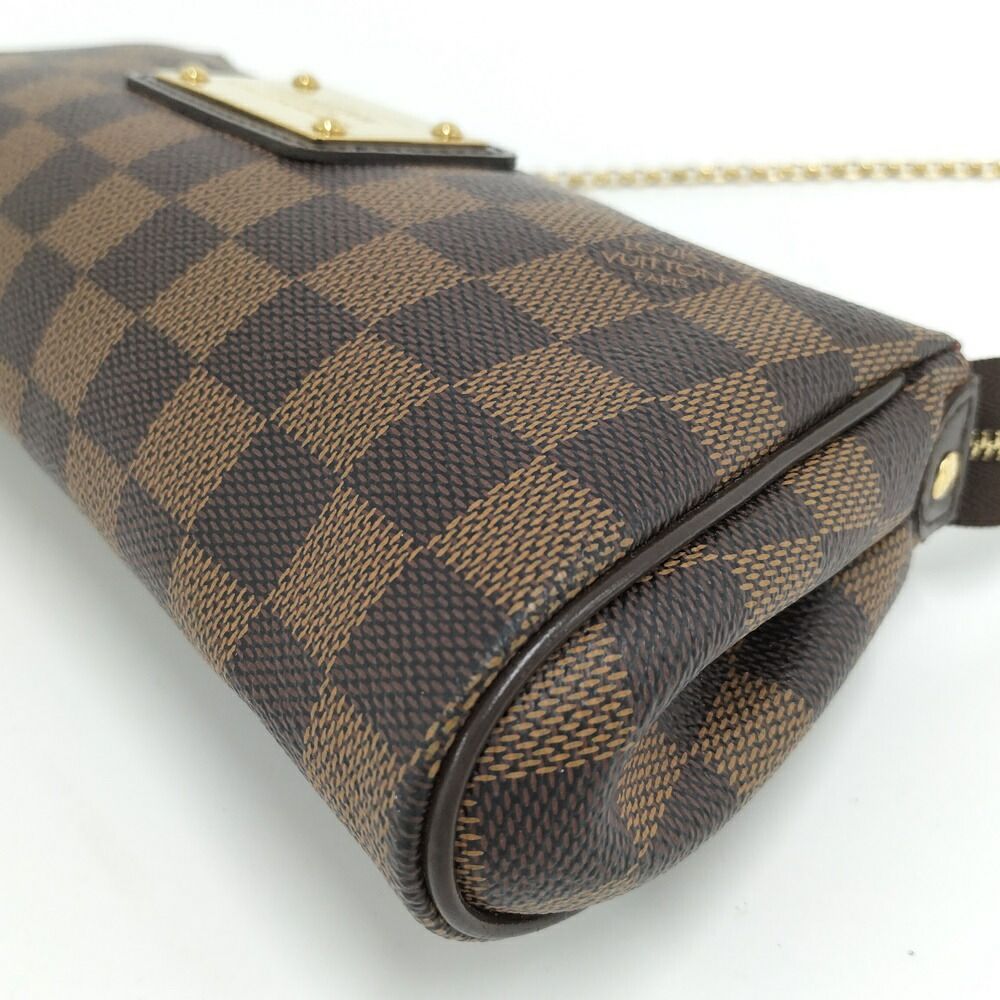 Louis Vuitton Chain Shoulder Bag Damier — view 3
