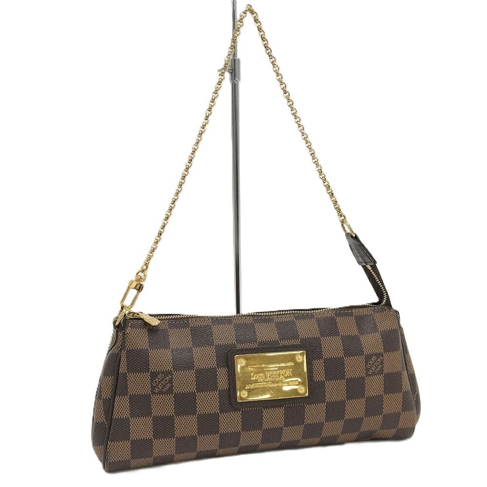Louis Vuitton Chain Shoulder Bag Damier